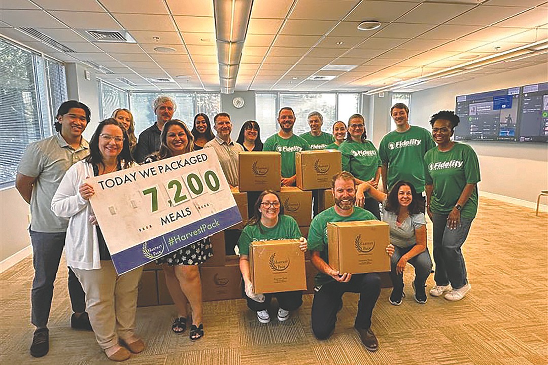 Businesses give back to the community