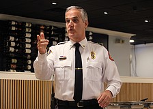 Longboat Key Fire Rescue Chief Paul Dezzi explains how robust community education contributes to the island's success in responding to cardiac distress calls. He touched on response times, disaster response and more at the April 30 meeting of the Kiwanis Club of Longboat Key.