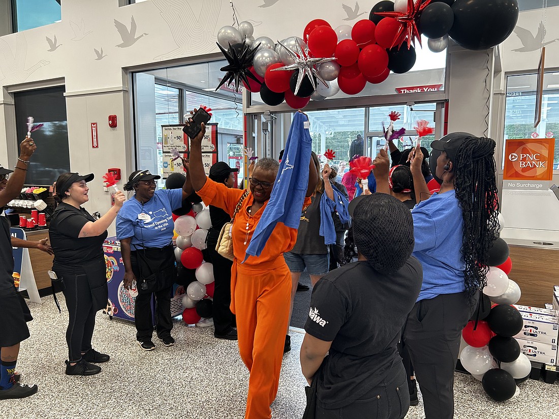 The shop at 12654 Pecan Park Road was the 27th Wawa opened in 2026. The company set a goal of opening nearly 100 stores in 14 states in 2026.