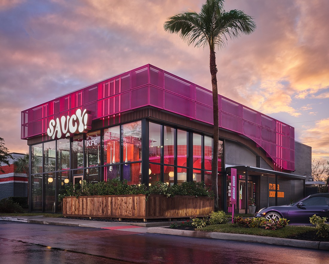 Saucy! is expanding on the Gulf Coast, with a Lakewood Ranch and Trinity location opening May 4 and 5, respectively.