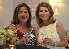 Martha Jepsky and Rebel Jackson say The Lake Club Women's Giving Circle is a great place to build community and support a great cause.