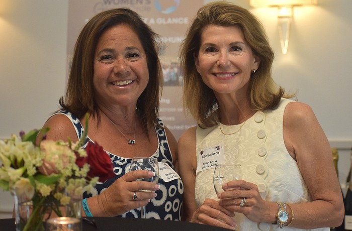 Martha Jepsky and Rebel Jackson say The Lake Club Women's Giving Circle is a great place to build community and support a great cause.