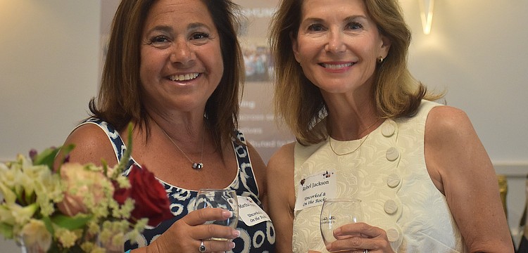 Martha Jepsky and Rebel Jackson say The Lake Club Women's Giving Circle is a great place to build community and support a great cause.