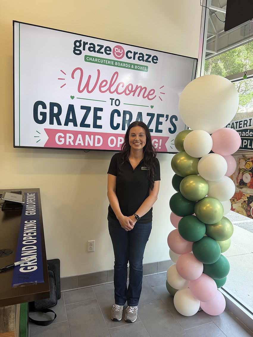 Amber Davis and her husband, Joshua, own four local Cold Stone Creamery locations. Joshua also operates JanSan, an industrial cleaning and supply company. He was a 2026 Daily Record Entrepreneurs of the Year.