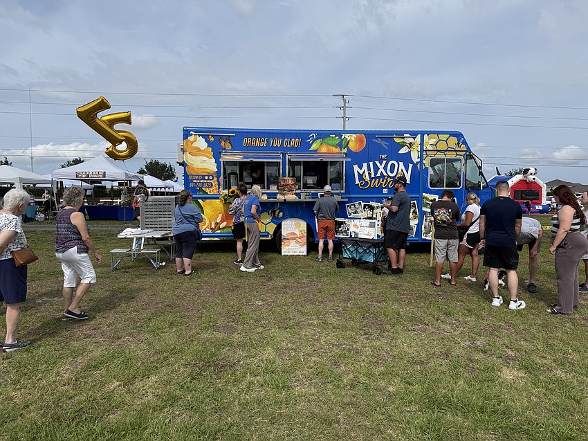 The Mixon Swirl says goodbye to Manatee County April 19 at the Mixon Farms Market.