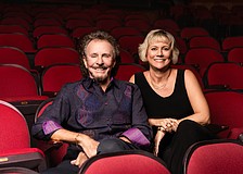 Richard and Rebecca Hopkins are longtime leaders of Florida Studio Theatre.