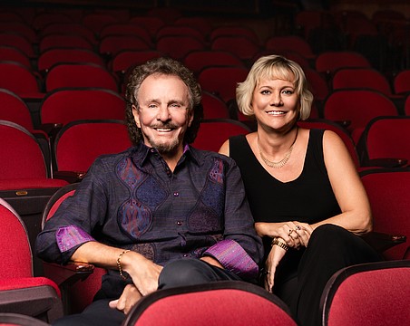 Richard and Rebecca Hopkins are longtime leaders of Florida Studio Theatre.