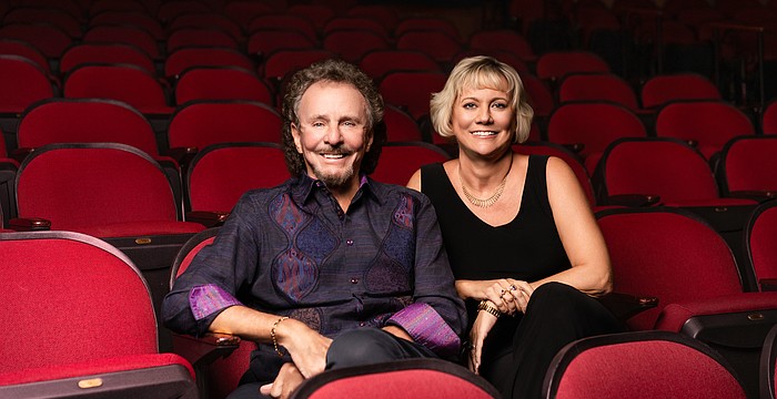 Richard and Rebecca Hopkins are longtime leaders of Florida Studio Theatre.