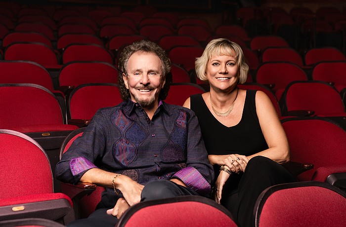 Richard and Rebecca Hopkins are longtime leaders of Florida Studio Theatre.