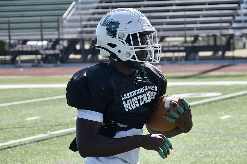 Elidrick Berry will be one of the Mustangs' pivotal pieces for 2026. As a junior, the running back tallied a team-high 886 yards on 6.7 yards per carry.