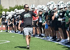 This fall will be Scott Paravicini's fourth season as the Lakewood Ranch football coach. He's posted a 14-17 record since taking over the program.