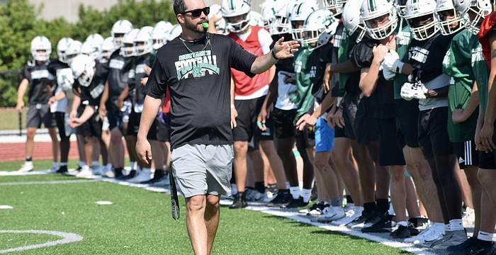 This fall will be Scott Paravicini's fourth season as the Lakewood Ranch football coach. He's posted a 14-17 record since taking over the program.