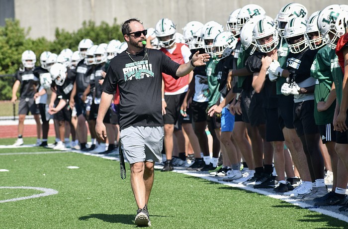 This fall will be Scott Paravicini's fourth season as the Lakewood Ranch football coach. He's posted a 14-17 record since taking over the program.