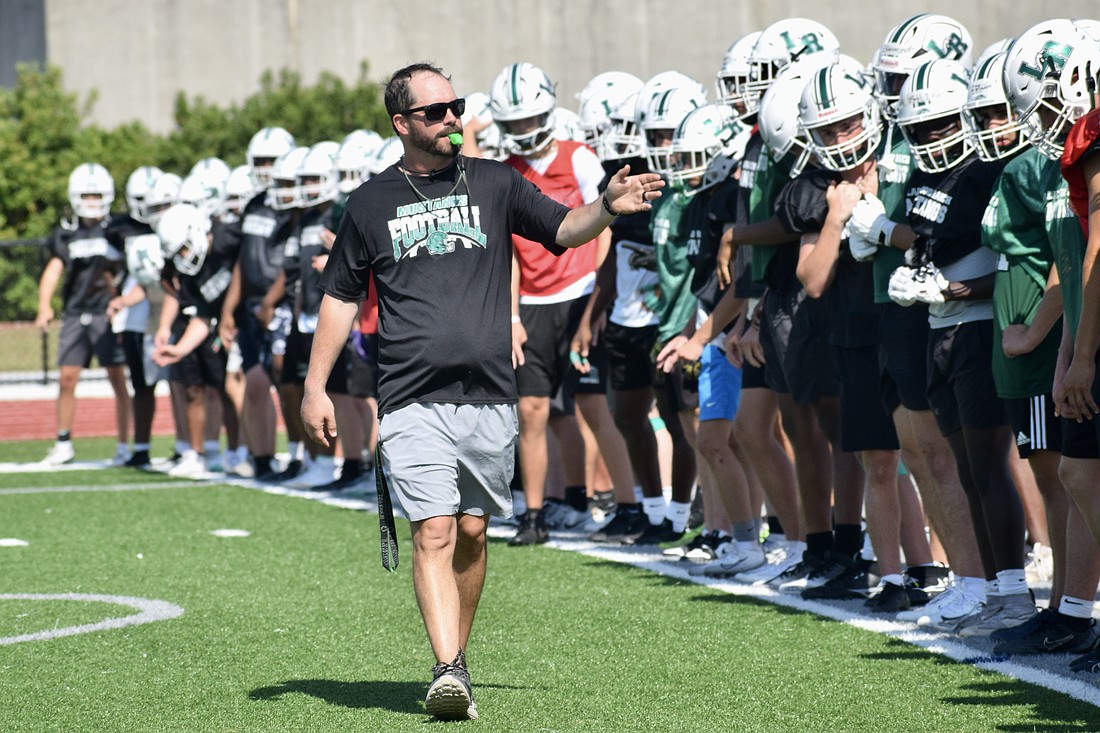 This fall will be Scott Paravicini's fourth season as the Lakewood Ranch football coach. He's posted a 14-17 record since taking over the program.