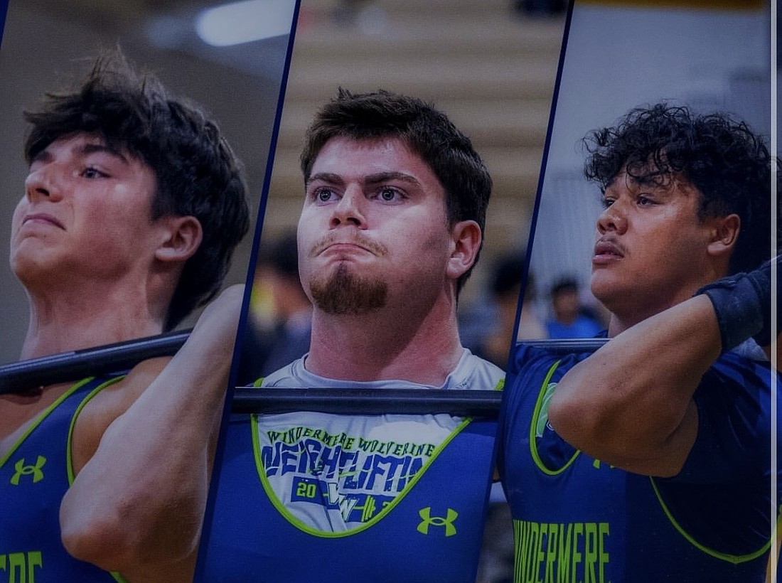 Three Wolverines qualified for states at the weightlifting regionals.