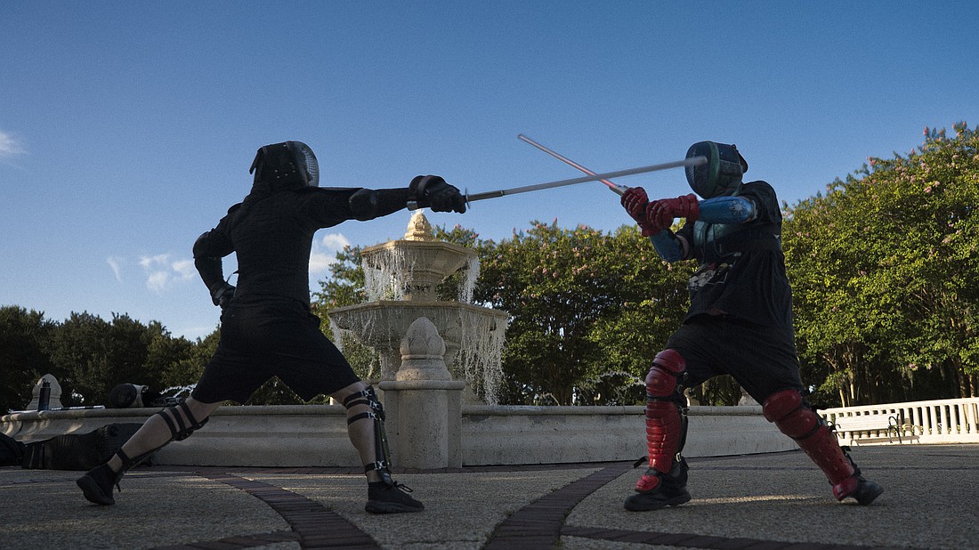 Lakeland filmmaker Matthew Wiatt’s documentary ‘Saber’ delves into the world of competitive light saber duels.