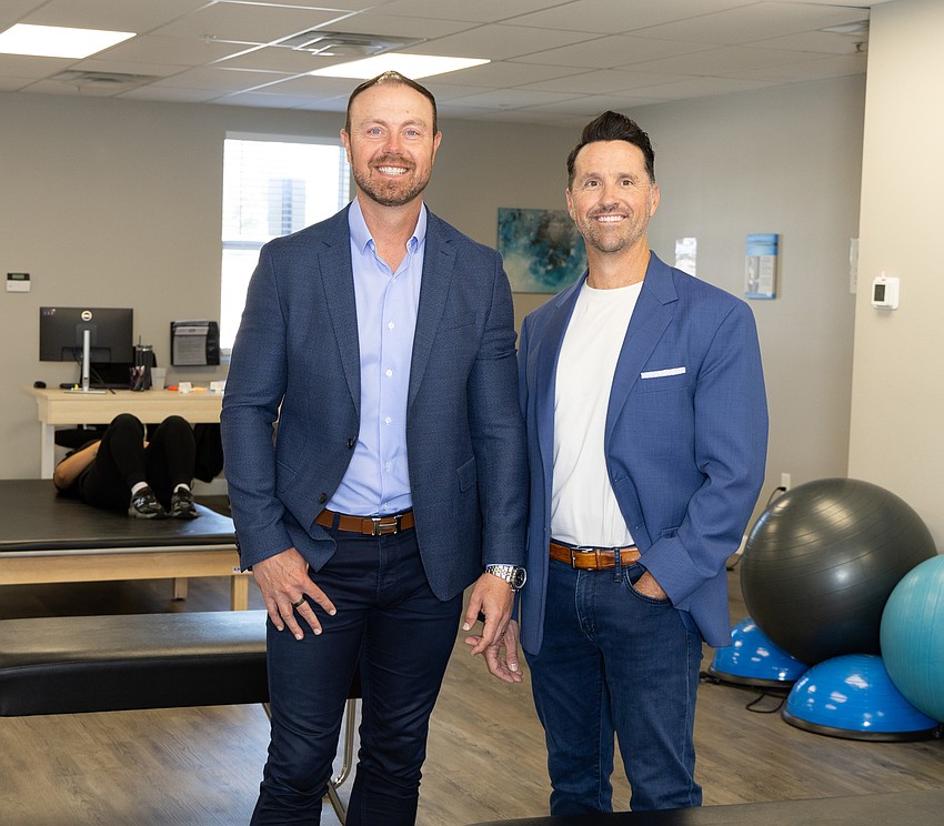Dr. Jeremiah Joseph and Dr. Tim DeCanio co-own RejuvenX, which offers auto accident injury care, therapeutic rehabilitation, chiropractic, MRI and nonpharmacological pain management services.