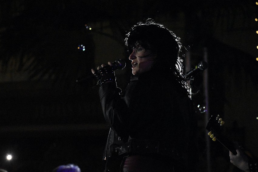 Karli Klar channels the energy of Joan Jett.