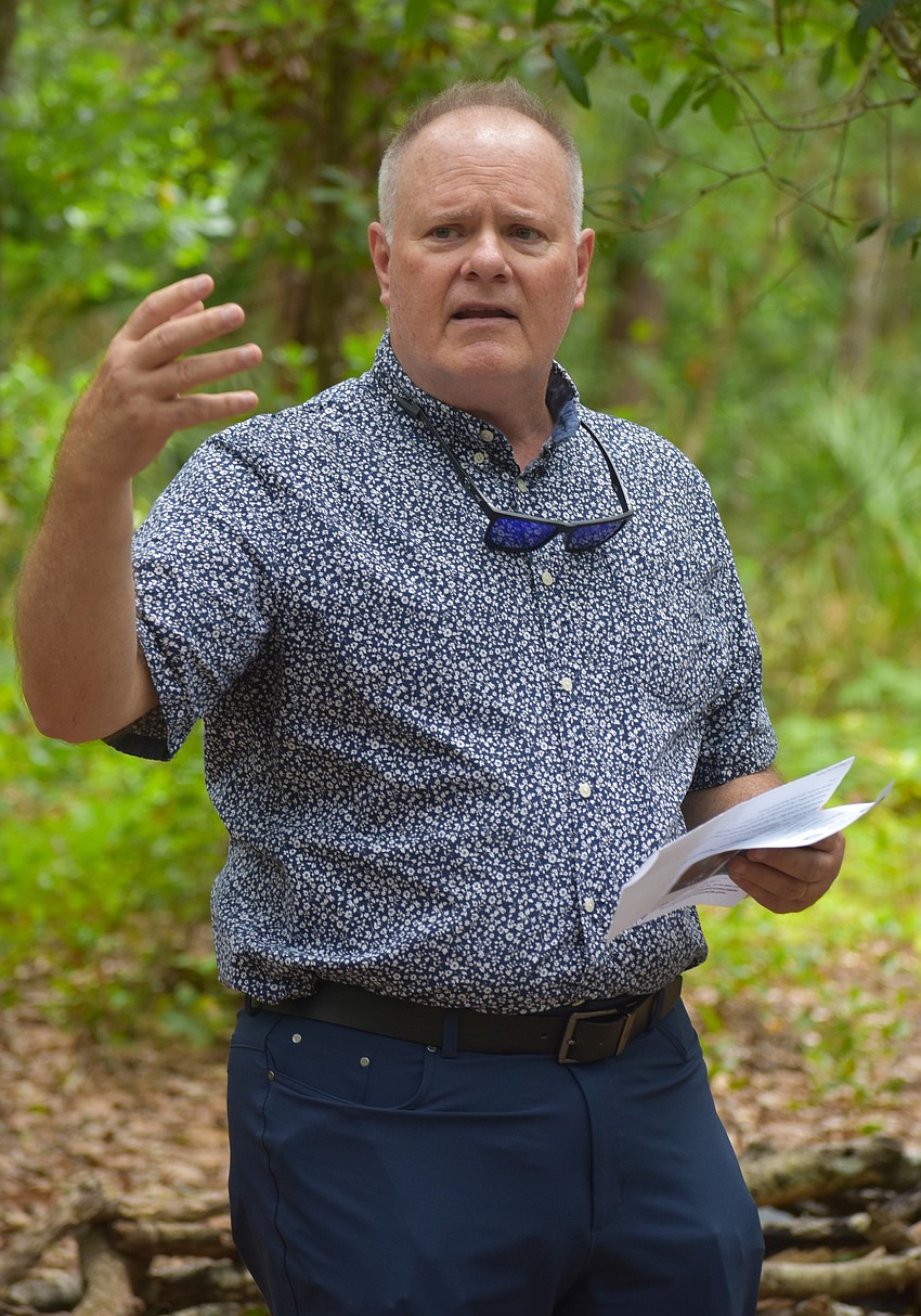 Chris Snow, the elder for the Earth Care and Social Justice Committee at Peace Presbyterian Church, says World Labyrinth Day is a wonderful way for people of different communities, countries and timezones to connect.
