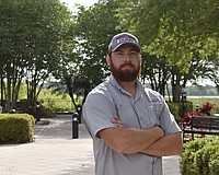 John Dunn is a former U.S. Air Force medic. He's also a graduate of Lakewood Ranch High School.