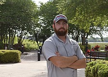 John Dunn is a former U.S. Air Force medic. He's also a graduate of Lakewood Ranch High School.