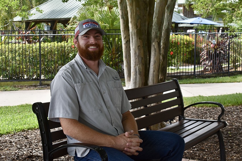 Duette's John Dunn is running for the District 1 seat on the Manatee County Commission.