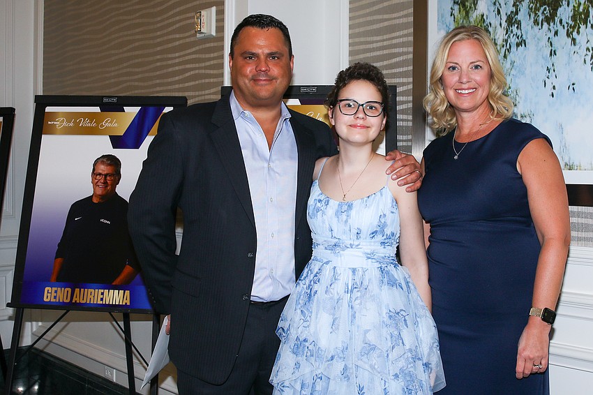 Darren, Hannah and Joy Macdonald