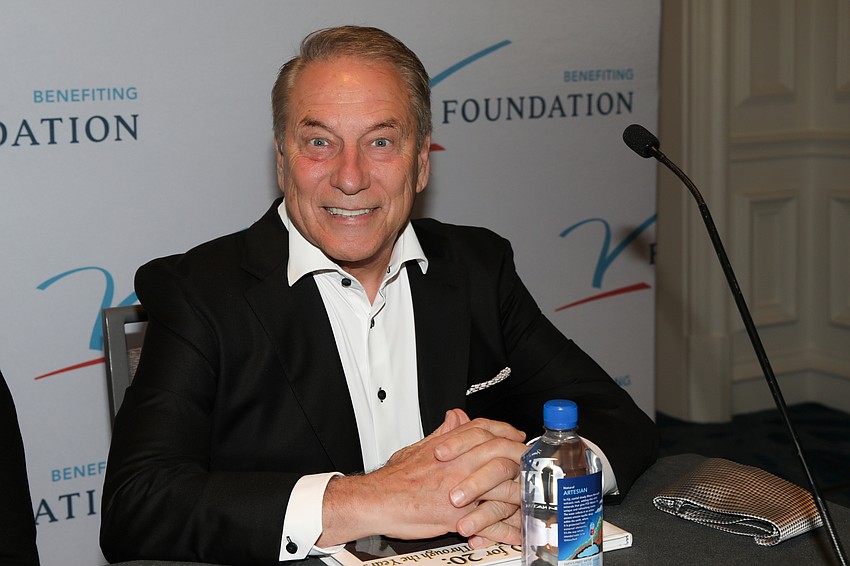 Michigan State head basketball coach Tom Izzo has brought his team to eight Final Four appearances.