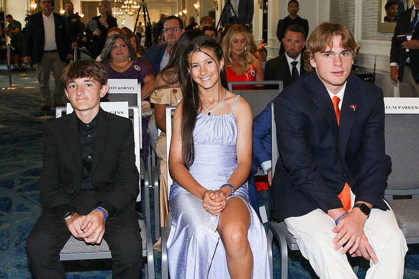 Dick Vitale's All-Courageous Kids include Cannon Wiggins, Harper Harrell and Josh Fisher.
