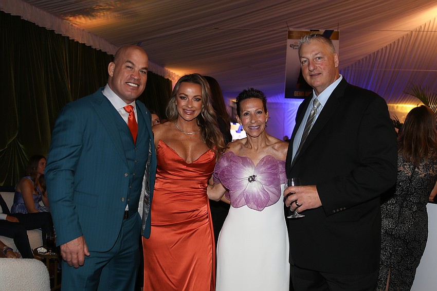Tito and Amber Oritz and Tammie and Charlie Johnson
