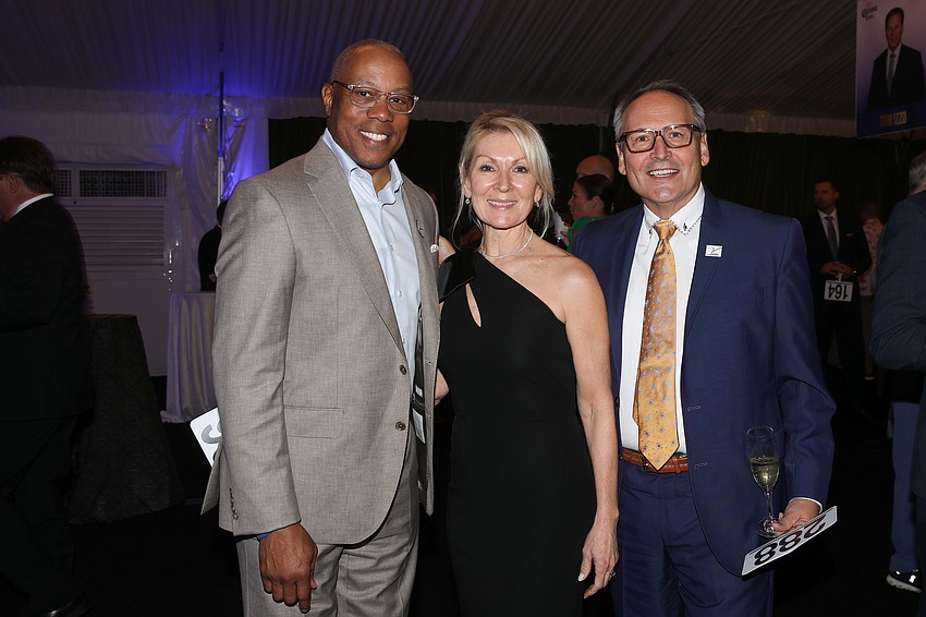Jay Harris, Lisa Kovlakas and Kevin Martinez