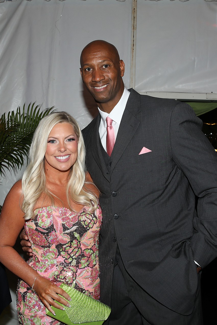 Tricia and Jerod Ward enjoy a night at Dick Vitale Gala.