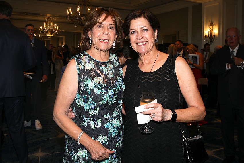 Lorraine Vitale with JoEllen Mettille