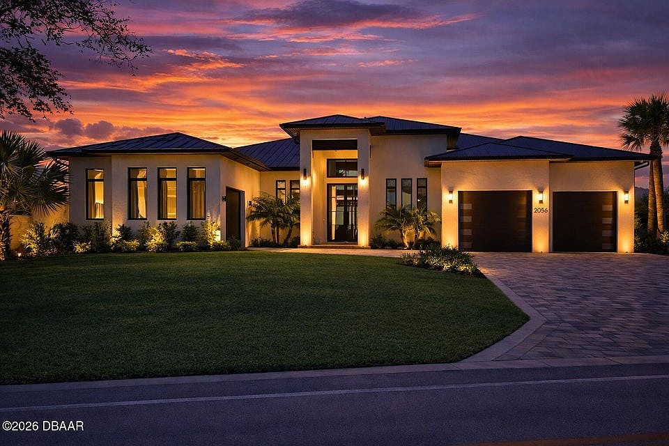 The house at 2056 John Anderson Drive was the top sale in Ormond Beach and Ormond-by-the-Sea for the week of April 11-17. Photo courtesy of Realty Pros Assured