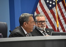 Commissioners George Kruse and Mike Rahn supported the project from the start.