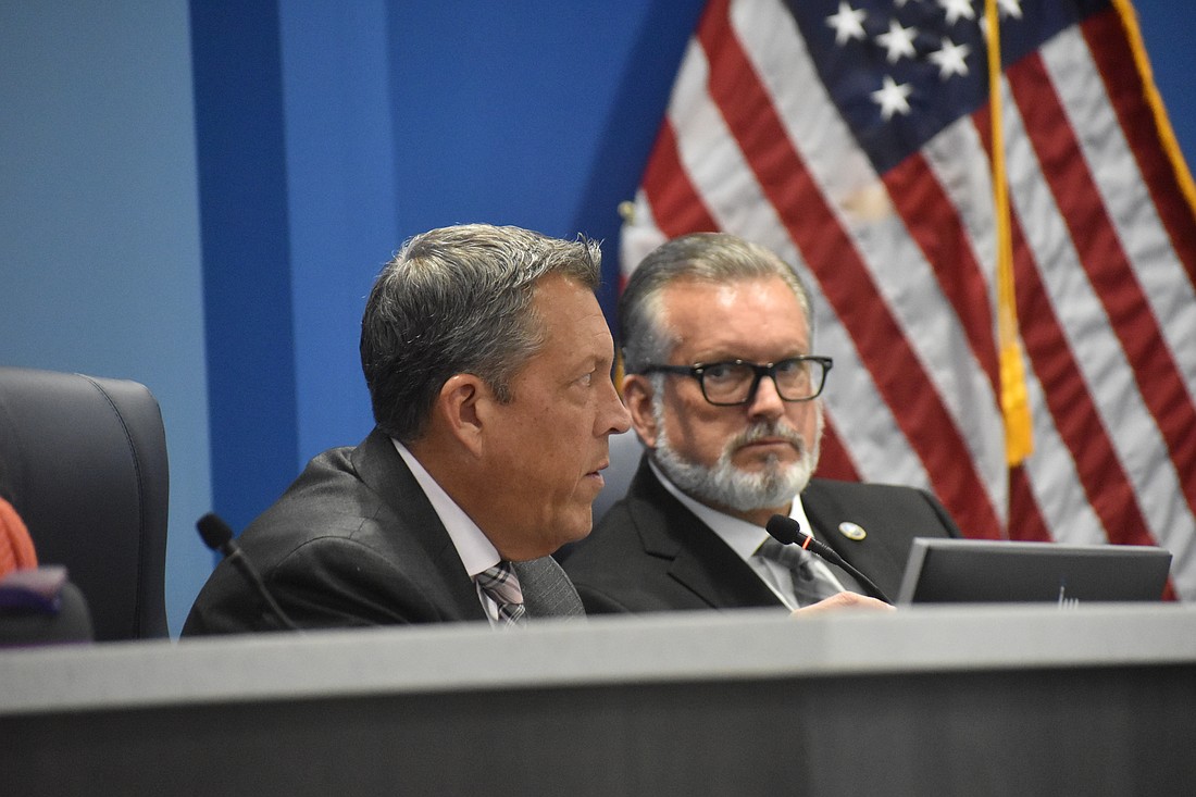 Commissioners George Kruse and Mike Rahn supported the project from the start.