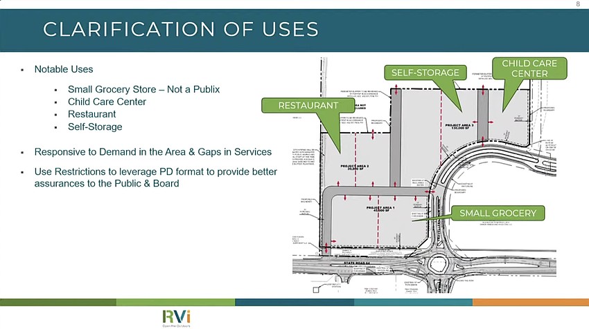 From December to April, the plans were clarified with more details.