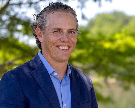 Kelly Kirschner is the son of the late Kerry Kirschner, who led the Argus Foundation and also was mayor of Sarasota.