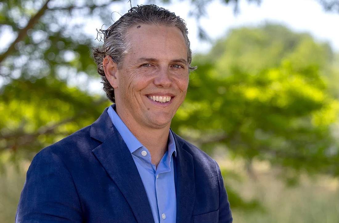 Kelly Kirschner is the son of the late Kerry Kirschner, who led the Argus Foundation and also was mayor of Sarasota.