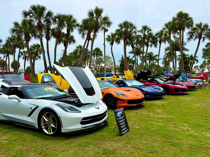 This year's Corvettes on the Circle welcomed 150 car owners and plenty more attendees to connect over cars.