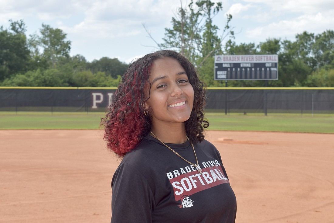 Sarai Castro gave up on softball in 2023. Now, she's the Pirates' leading hitter in her first season at the high school level.