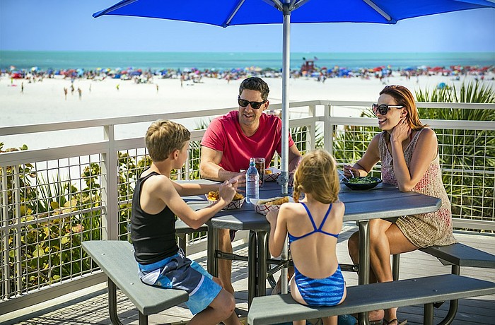 Spring break helped bring an year-over-year increase in tourism to Sarasota County in March.