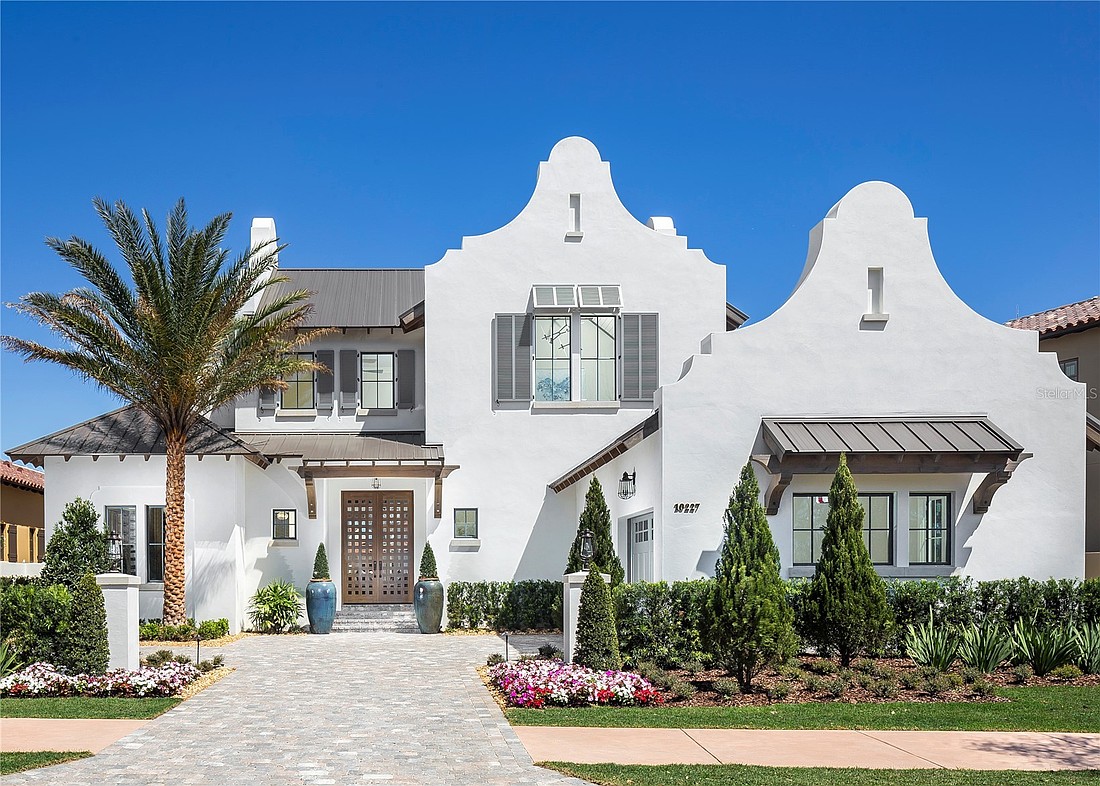 The home at 10227 Morey Court, Golden Oak, sold May 1, for $7,250,000. Golden Oak at Walt Disney World Resort is a residential resort community where families can live in the embrace of luxury, privacy and the magic of Disney. The sellers were represented by Anna Mckee, Golden Oak Realty.