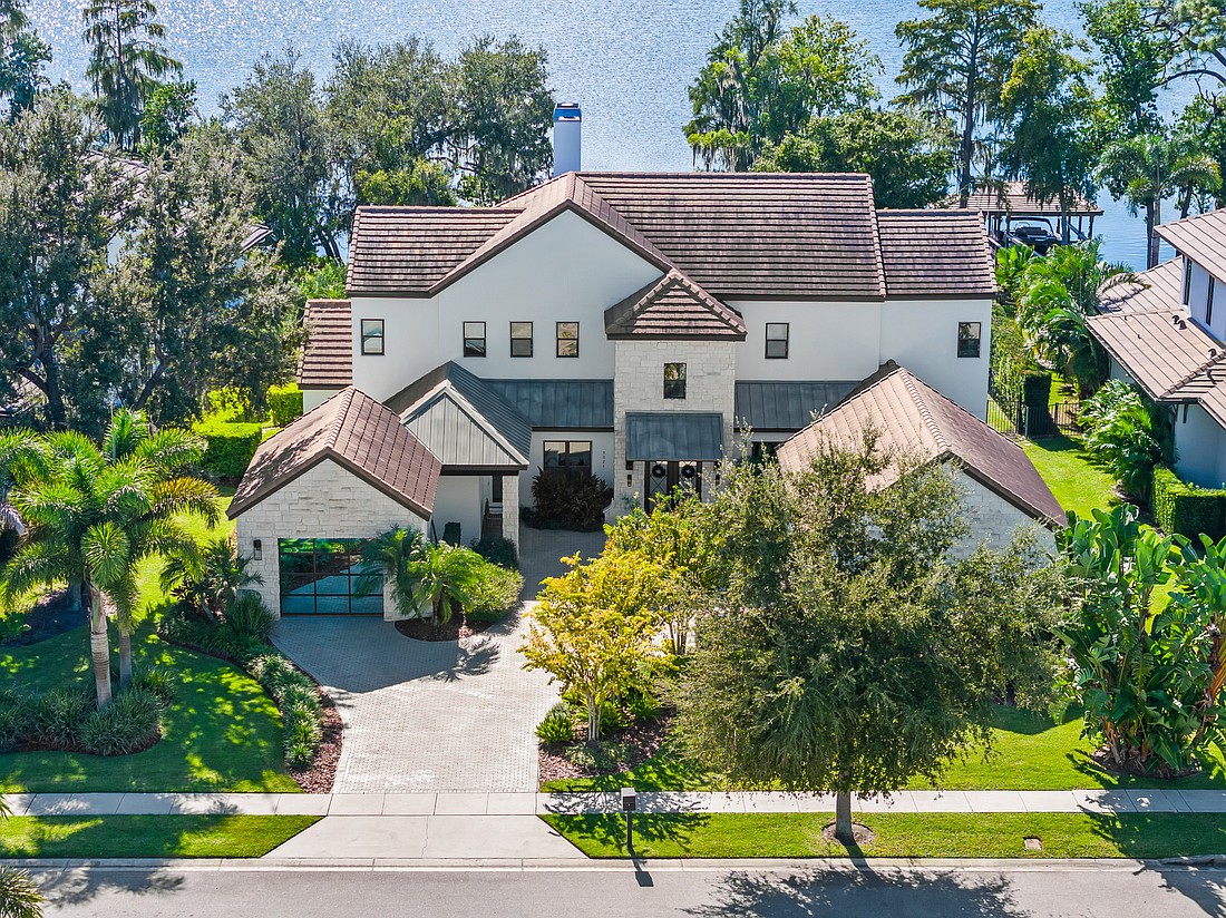 The home at 5024 Sawyer Cove, Windermere, sold April 30, for $3,100,000. It was the largest transaction in the Horizon West area from April 27 to May 3. The sellers were represented by Rob Rahter, Stockworth Realty Group.