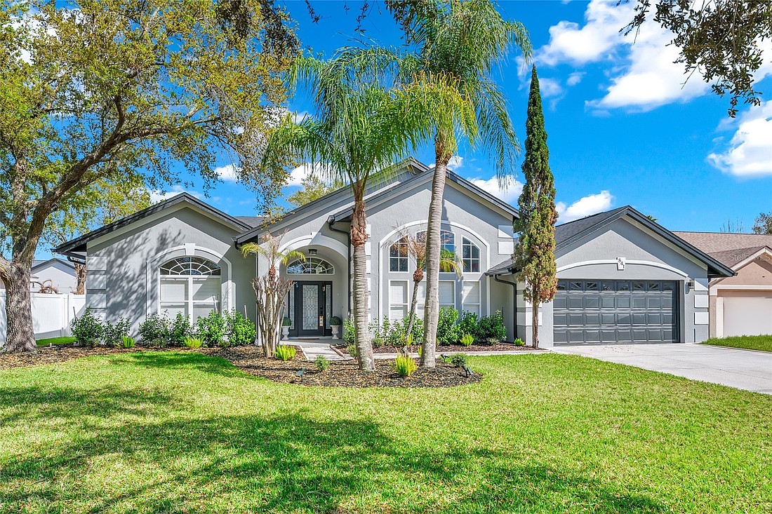 The home at 841 Grovesmere Loop, Ocoee, sold April 30, for $710,000. It was the largest transaction in Ocoee from April 27 to May 3. The sellers were represented by Christine Kim, Sogo Real Estate Services LLC.