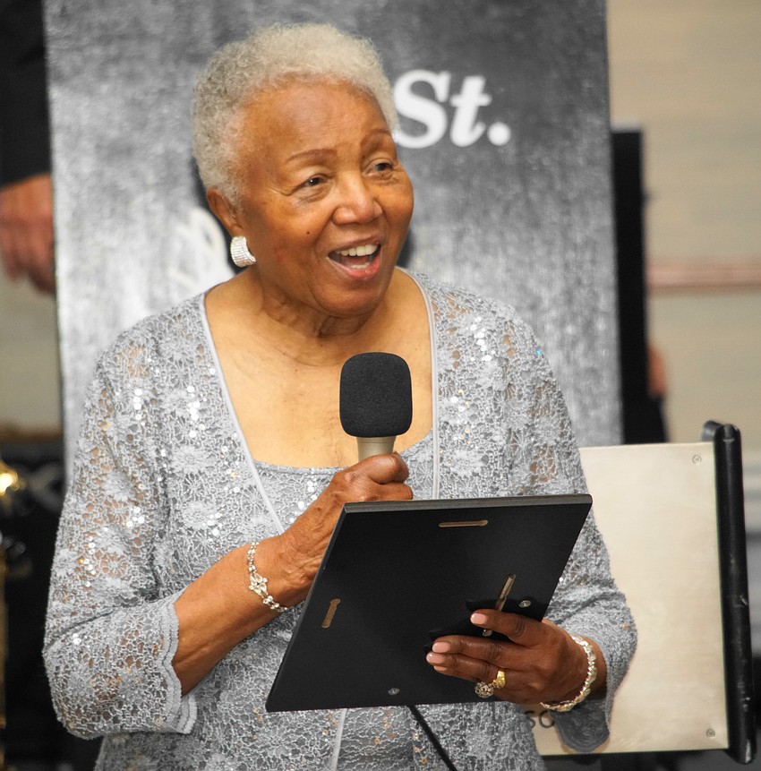 Pacesetter Award winner Jeannette Wheeler has made a lasting impact across Flagler County through her decades of service, mentorship and philanthropy. Courtesy photo