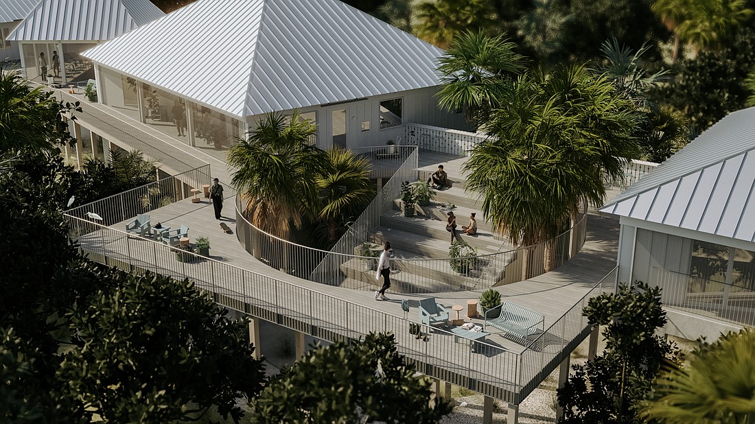 The Sanibel-Captiva Conservation Foundation has started construction on its new intern village after previous housing was destroyed during Hurricane Ian.