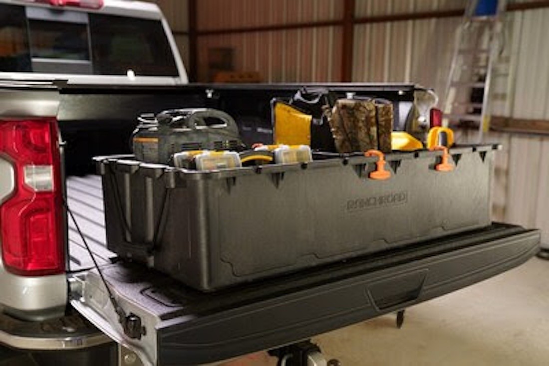 Ranch Road Cargo creates mobile storage organizers for trucks, SUVs, ATVs and utility work vehicles.
