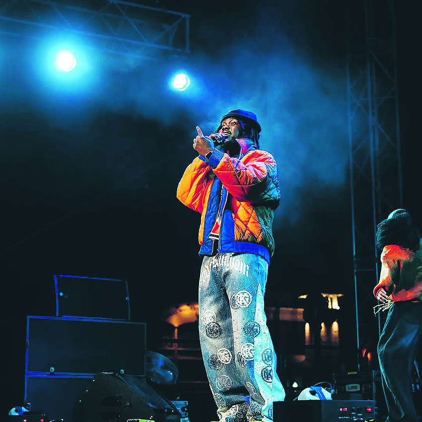 Ocoee High School alumnus Caleb Gordon, a Christian rapper, will represent Ocoee and Christ while performing at Rolling Loud and during his tour, The Eden Experience.