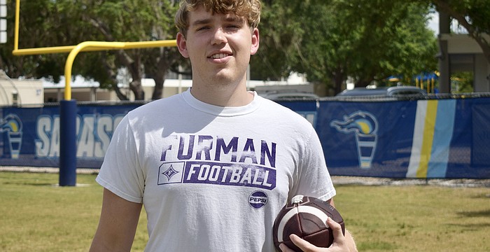 Ben Milliken is the all-time leading passer in program history for Sarasota Christian football. Now, he's the first Blazer headed to an NCAA Division I program.